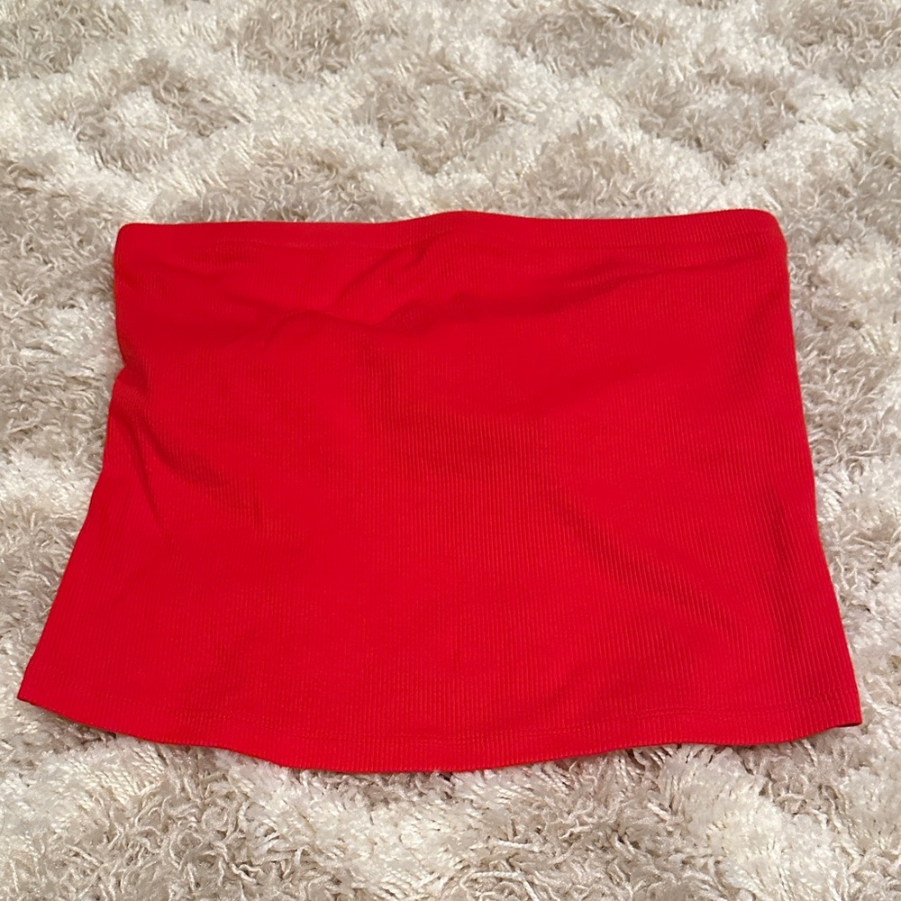 Red Tube Top